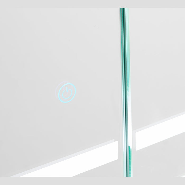 Aquadom Royale Plus 48x30 LED Lighted Medicine Cabinet