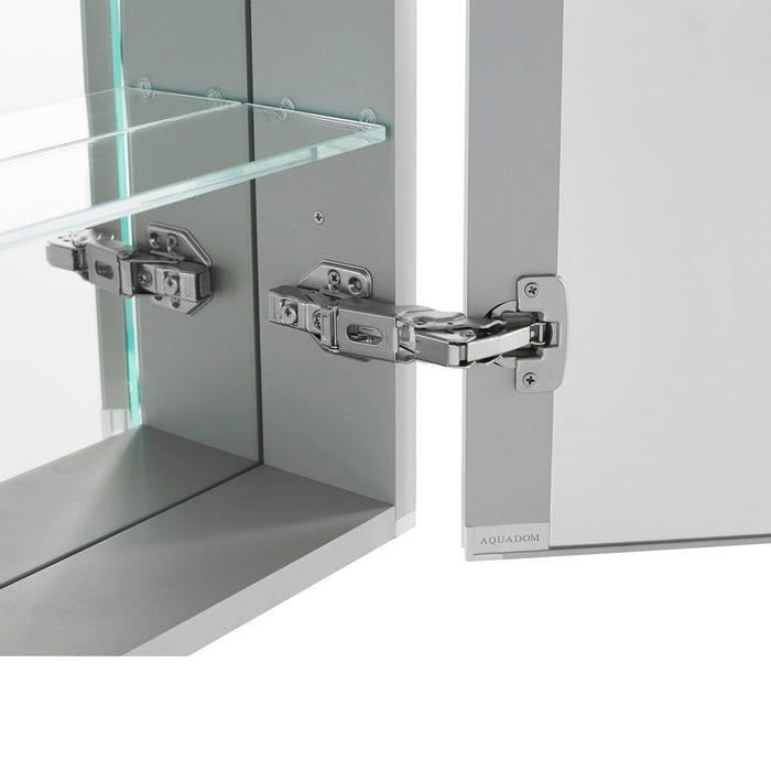 Aquadom Royale Plus 48x30 LED Lighted Medicine Cabinet
