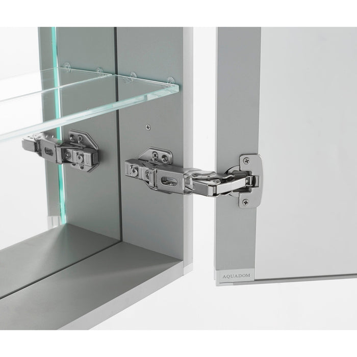 Aquadom Royale Plus 40x30 LED Lighted Medicine Cabinet