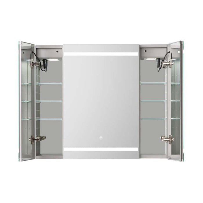 Aquadom Royale Plus 40x30 LED Lighted Medicine Cabinet