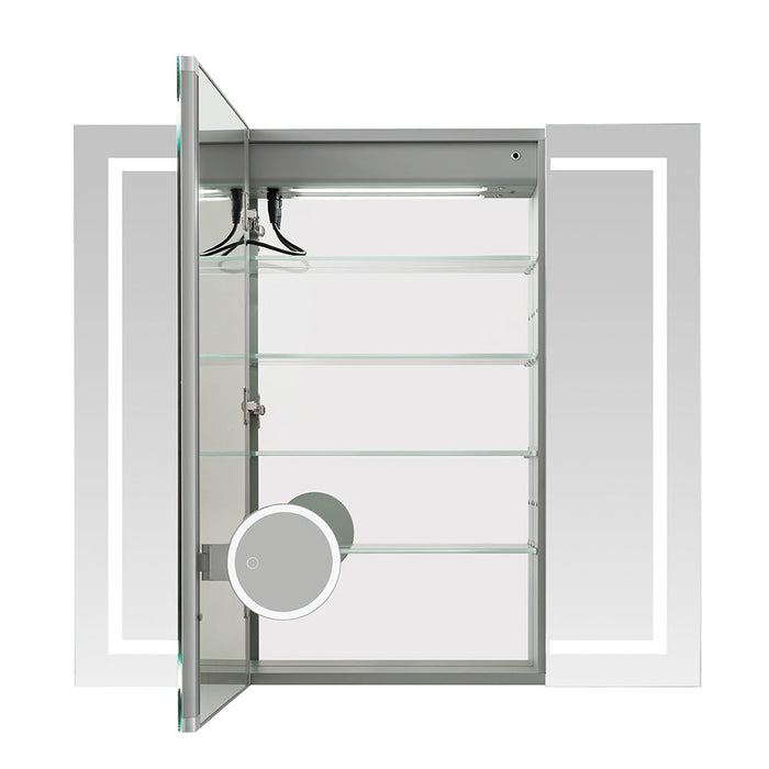 Aquadom Royale Plus 40x30 LED Lighted Medicine Cabinet
