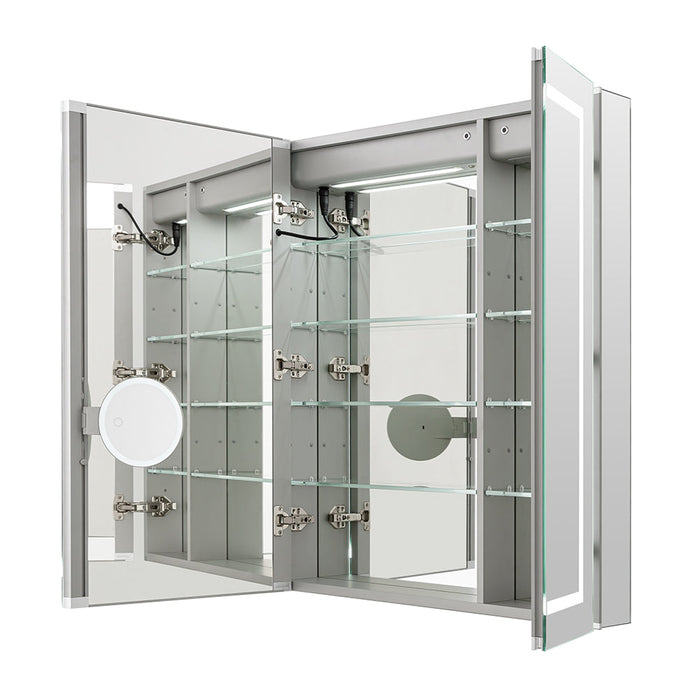Aquadom Royale Plus 40x30 LED Lighted Medicine Cabinet