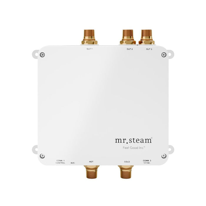 Mr. Steam Spa H2O Electronic Shower Valve