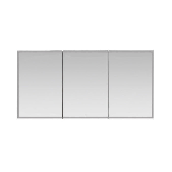 Aquadom Edge Royale 60x32 LED Lighted Triple Door Medicine Cabinet