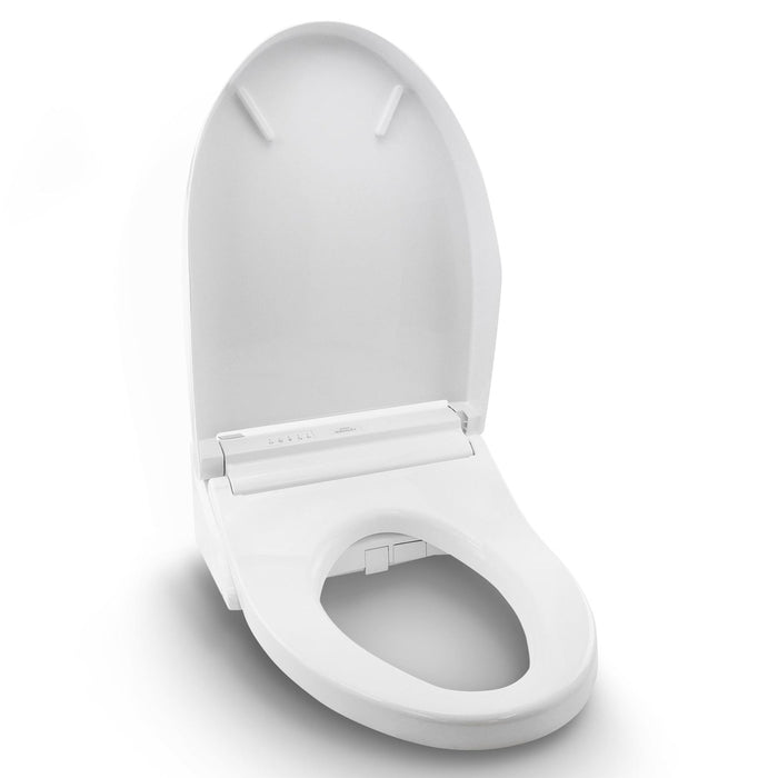 TOTO Washlet C5 Bidet Toilet Seat with Premist and eWater+ Wand Cleaning, Elongated, Cotton White