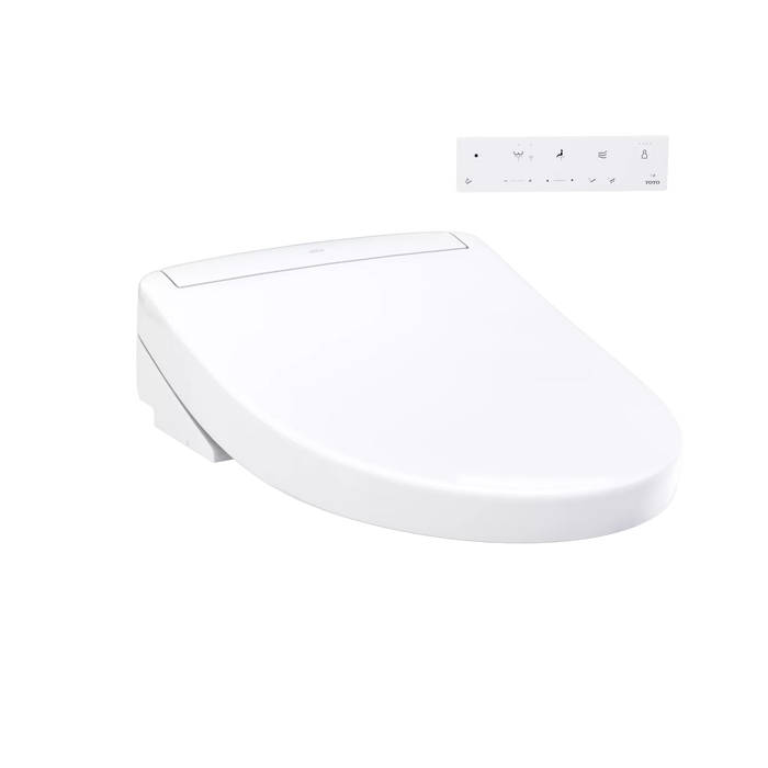 TOTO S4 Washlet Elongated Bidet Seat with Remote Control in Cotton