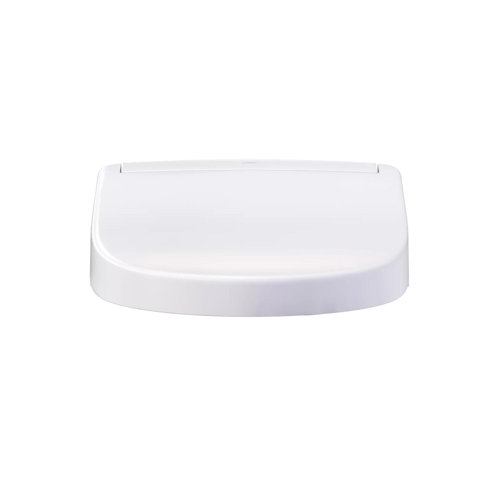 TOTO S4 Washlet Elongated Bidet Seat with Remote Control in Cotton
