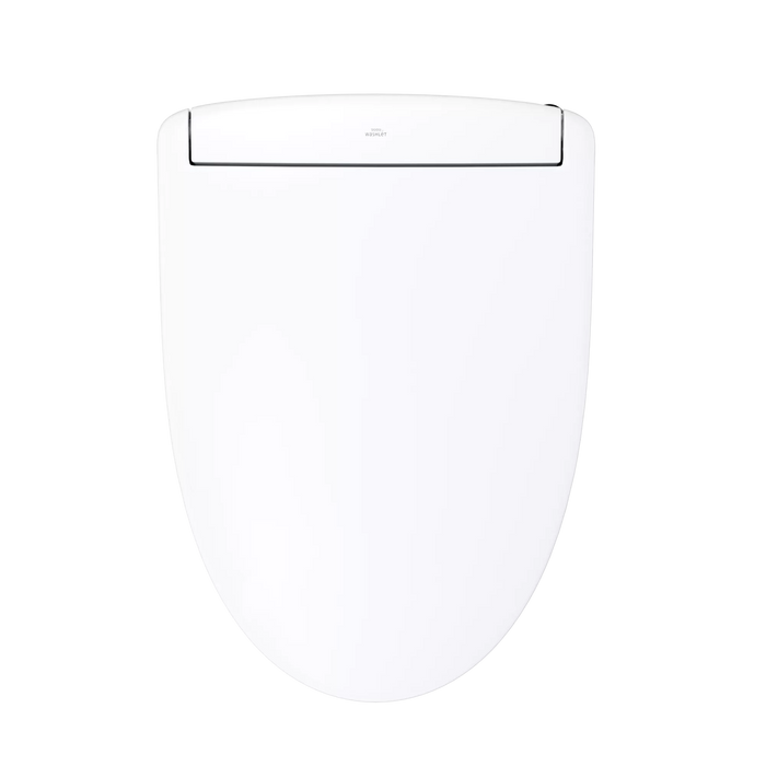 TOTO S4 Washlet Elongated Bidet Seat with Remote Control in Cotton