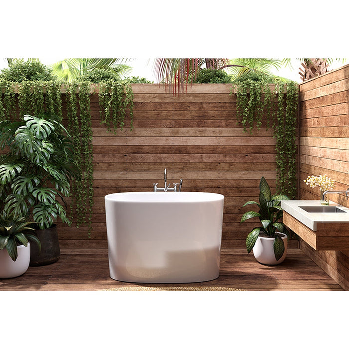 Badeloft FREESTANDING BATHTUB BW-08-S