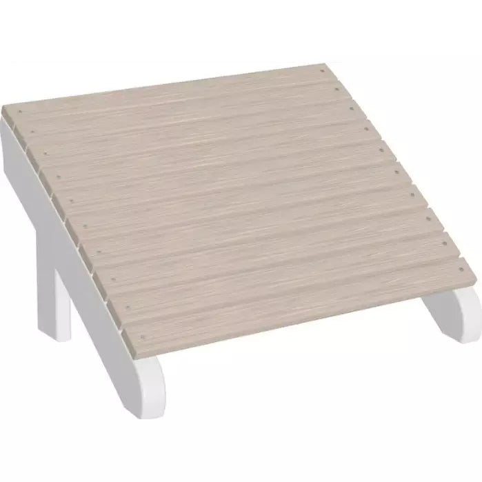 LuxCraft Deluxe Adirondack Footrest