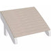 LuxCraft Deluxe Adirondack Footrest