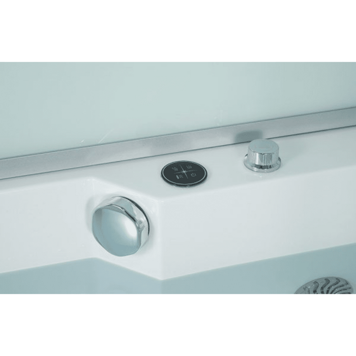 Maya Bath Catania Steam Shower, Left