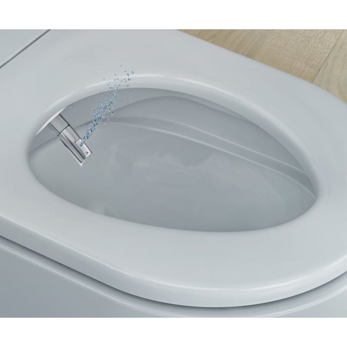 Duravit SensoWash i Lite by Philippe Starck Floor-mounted Toilet with Integrated Bidet White 620000011401310