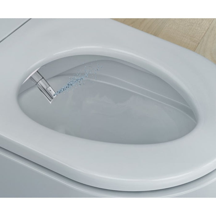 Duravit SensoWash i Plus by Philippe Starck Floor-mounted Toilet with Integrated Bidet White 620000011401320