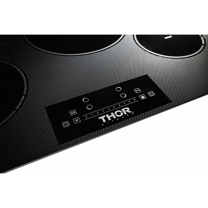 Thor Kitchen 30-Inch Built-In Induction Cooktop with 4 Elements (TIH30)