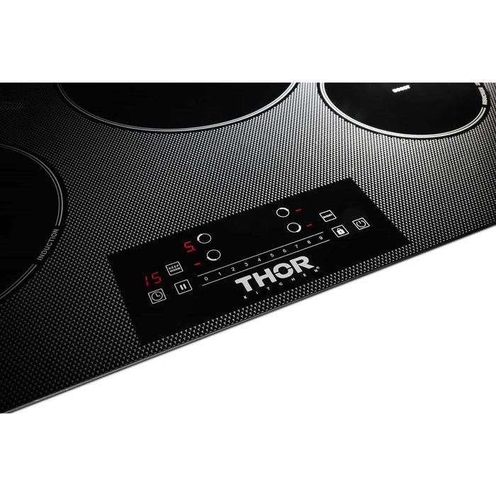 Thor Kitchen 30-Inch Built-In Induction Cooktop with 4 Elements (TIH30)