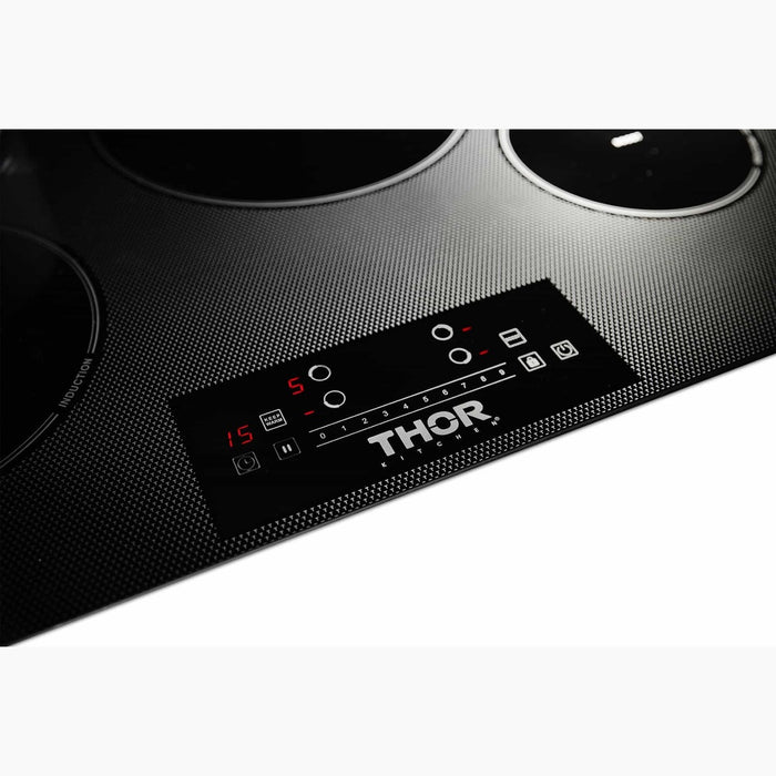 Thor Kitchen 30-Inch Built-In Induction Cooktop with 4 Elements (TIH30)