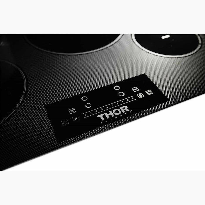 Thor Kitchen 30-Inch Built-In Induction Cooktop with 4 Elements (TIH30)