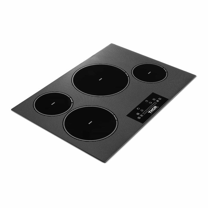 Thor Kitchen 30-Inch Built-In Induction Cooktop with 4 Elements (TIH30)