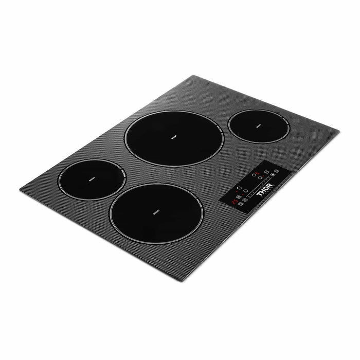 Thor Kitchen 30-Inch Built-In Induction Cooktop with 4 Elements (TIH30)