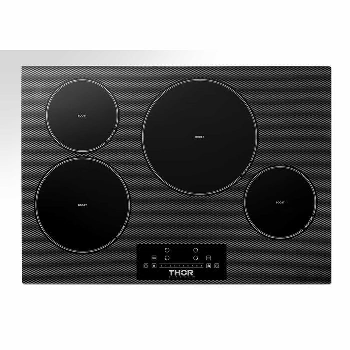 Thor Kitchen 30-Inch Built-In Induction Cooktop with 4 Elements (TIH30)