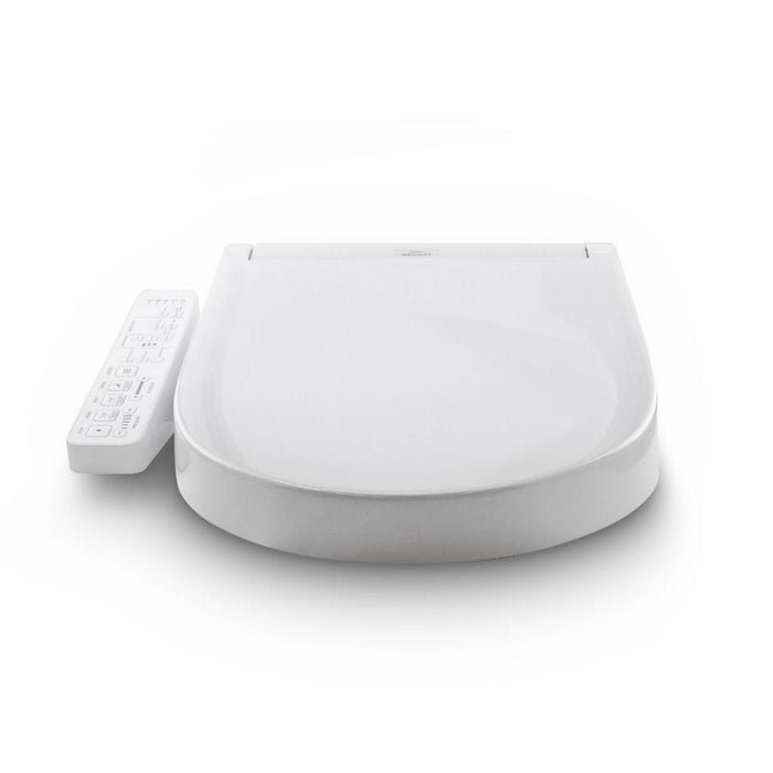 TOTO Aimes White 1.28 GPF One-Piece Elongated Toilet With WASHLET+ C2