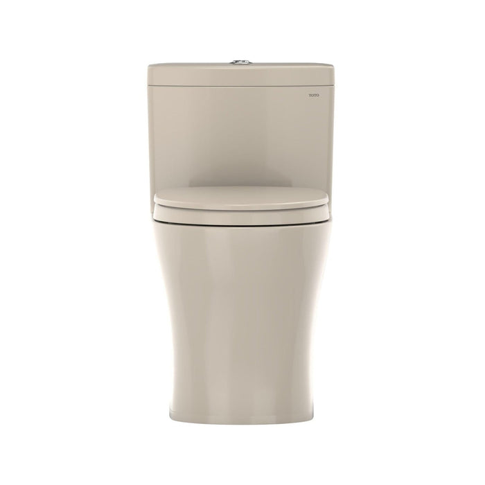TOTO Aquia IV One-Piece 0.8 GPF & 1.28 GPF Dual-Flush Elongated Toilet With WASHLET+ Connection - Seat Included