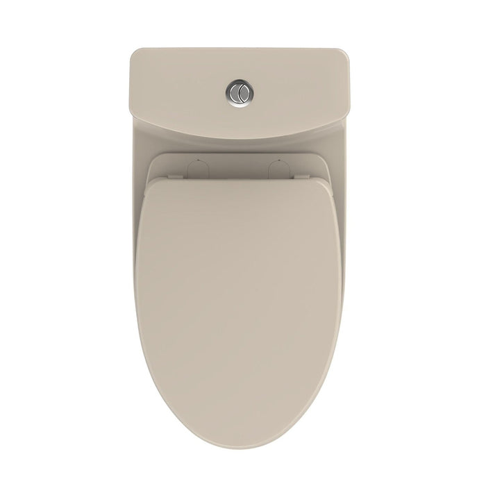 TOTO Aquia IV One-Piece 0.8 GPF & 1.28 GPF Dual-Flush Elongated Toilet With WASHLET+ Connection - Seat Included