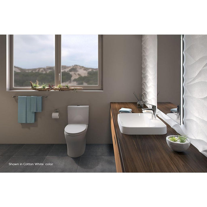 TOTO Aquia IV 1.28 GPF & 0.9 GPF Dual-Flush Two-Piece Elongated Chair Height Toilet With WASHLET+ Connection - SoftClose Seat Included