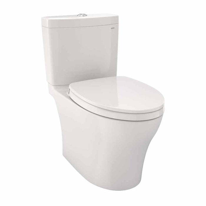 TOTO Aquia IV 1.28 GPF & 0.9 GPF Dual-Flush Two-Piece Elongated Chair Height Toilet With WASHLET+ Connection - SoftClose Seat Included