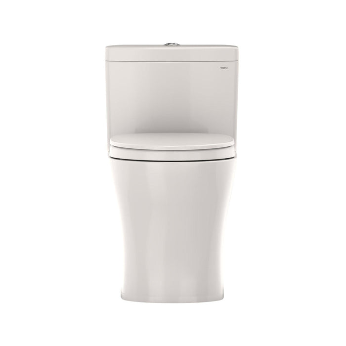 TOTO Aquia IV One-Piece 0.8 GPF & 1.28 GPF Dual-Flush Elongated Toilet With WASHLET+ Connection - Seat Included