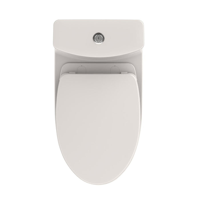 TOTO Aquia IV One-Piece 0.8 GPF & 1.28 GPF Dual-Flush Elongated Toilet With WASHLET+ Connection - Seat Included