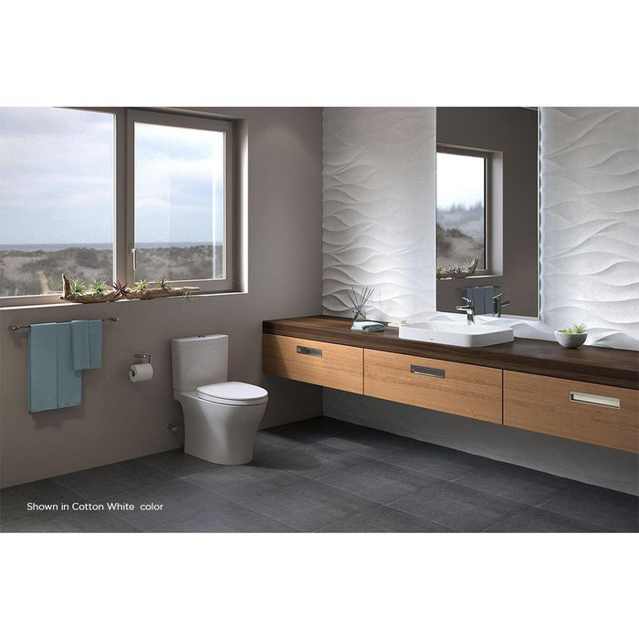 TOTO Aquia IV 1.28 GPF & 0.9 GPF Dual-Flush Two-Piece Elongated Chair Height Toilet With WASHLET+ Connection - SoftClose Seat Included