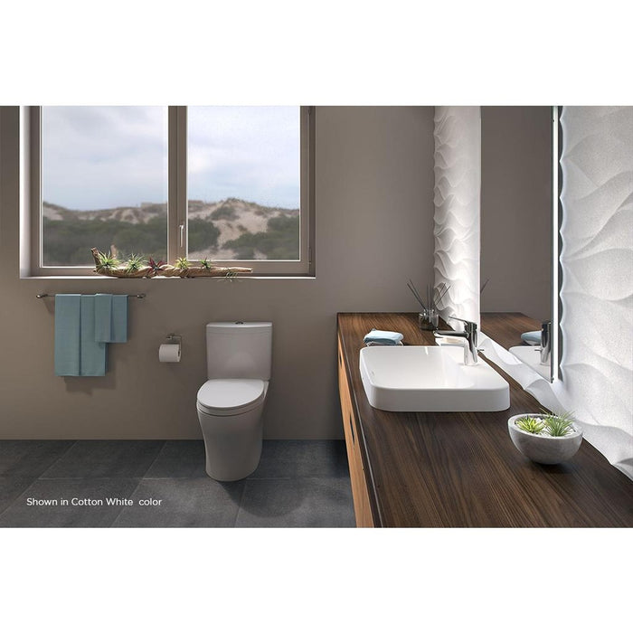 TOTO Aquia IV 1.28 GPF & 0.9 GPF Dual-Flush Two-Piece Elongated Chair Height Toilet With WASHLET+ Connection - SoftClose Seat Included