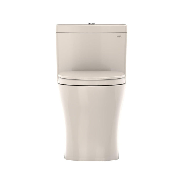 TOTO Aquia IV One-Piece 0.8 GPF & 1.28 GPF Dual-Flush Elongated Toilet With WASHLET+ Connection - Seat Included