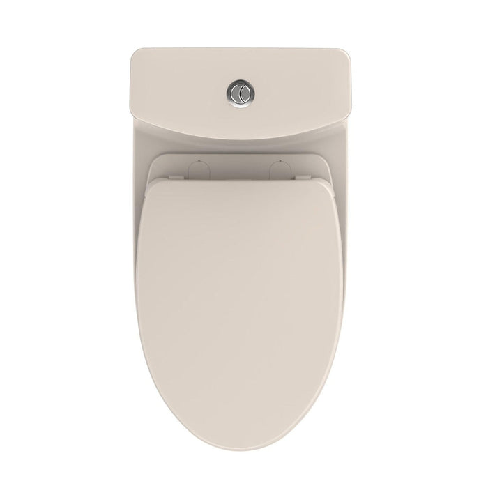 TOTO Aquia IV One-Piece 0.8 GPF & 1.28 GPF Dual-Flush Elongated Toilet With WASHLET+ Connection - Seat Included