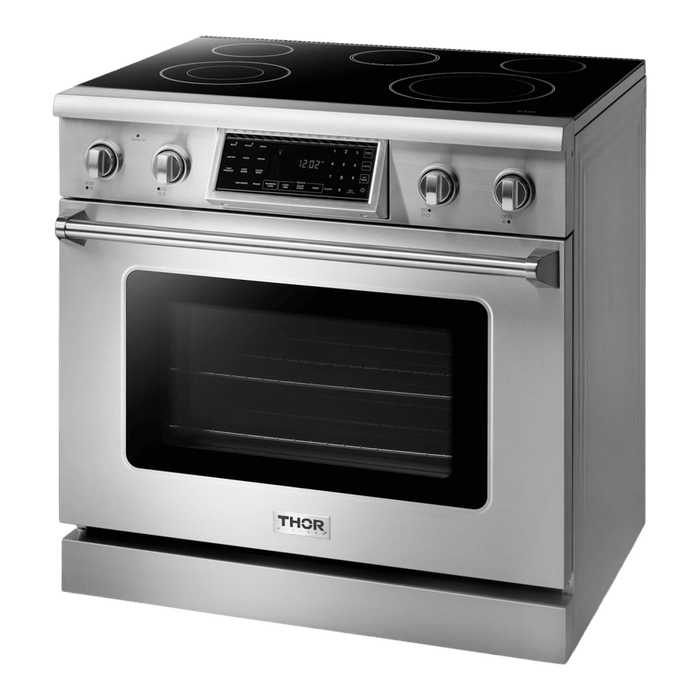 THOR KITCHEN 36-INCH TILT PANEL ELECTRIC RANGE – PROFESSIONAL – TRE3601