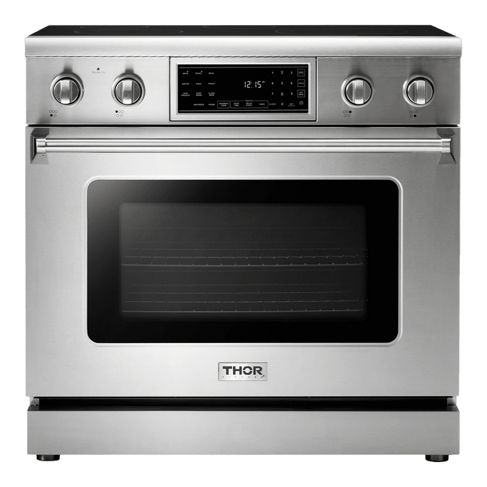 THOR KITCHEN 36-INCH TILT PANEL ELECTRIC RANGE – PROFESSIONAL – TRE3601