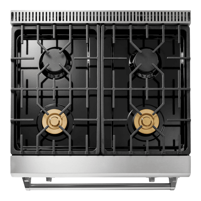 THOR Kitchen 30-Inch Professional Gas Range with Tilt Panel