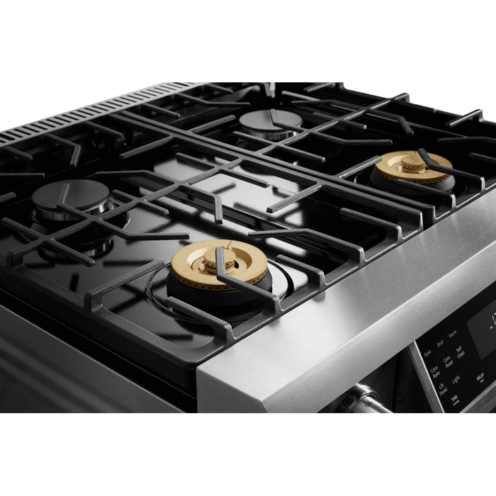 THOR Kitchen 30-Inch Professional Gas Range with Tilt Panel