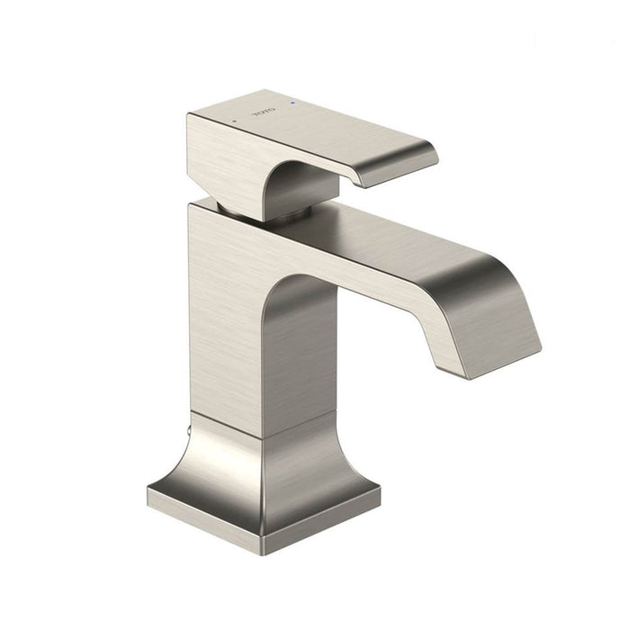 TOTO GC 6 3/8" 1.2 GPM Single Handle Bathroom Sink Faucet with Comfort Glide Technology TLG08301U