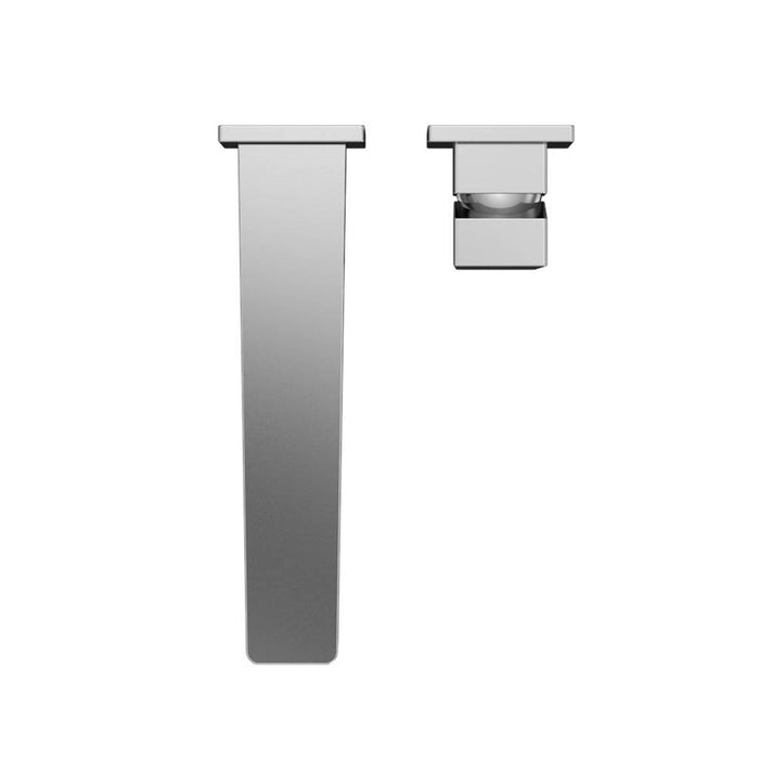 TOTO GE 3" 1.2 GPM Single Handle Long Spout Wall Mount Bathroom Sink Faucet with Comfort Glide Technology TLG07308U