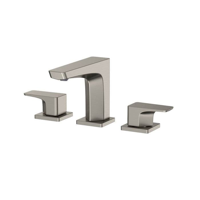 TOTO GE 1.2 GPM Two Handle Widespread Bathroom Sink Faucet Brushed Nickel - TLG07201U#BN