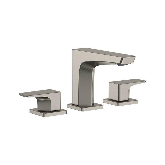 TOTO GE 1.2 GPM Two Handle Widespread Bathroom Sink Faucet Brushed Nickel - TLG07201U#BN