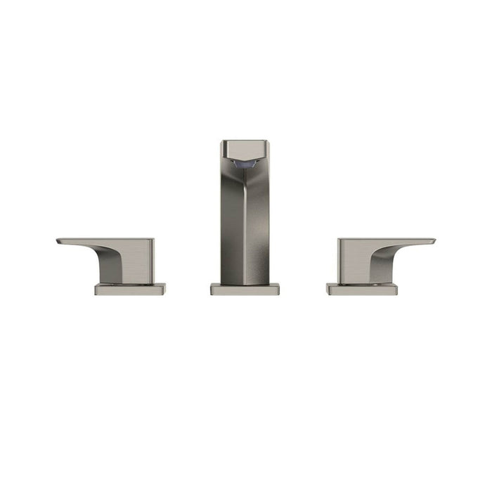 TOTO GE 1.2 GPM Two Handle Widespread Bathroom Sink Faucet Brushed Nickel - TLG07201U#BN