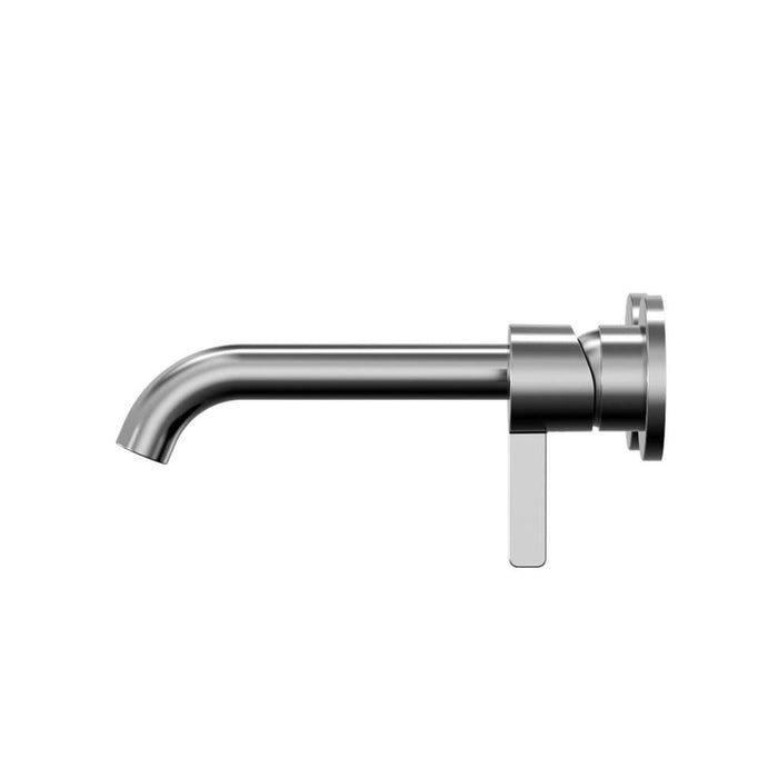 TOTO GF 2 3/8" 1.2 GPM Wall Mount Single Handle Long Spout Bathroom Sink Faucet with Comfort Glide Technology TLG11308U