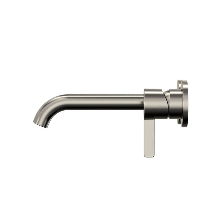 TOTO GF 2 3/8" 1.2 GPM Wall Mount Single Handle Long Spout Bathroom Sink Faucet with Comfort Glide Technology TLG11308U