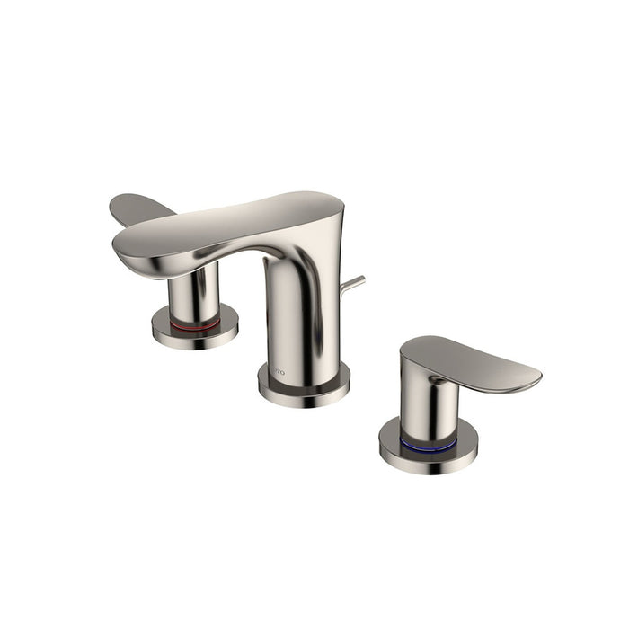 TOTO Global 1.2 GPM Widespread Bathroom Faucet with Pop-Up Drain Assembly