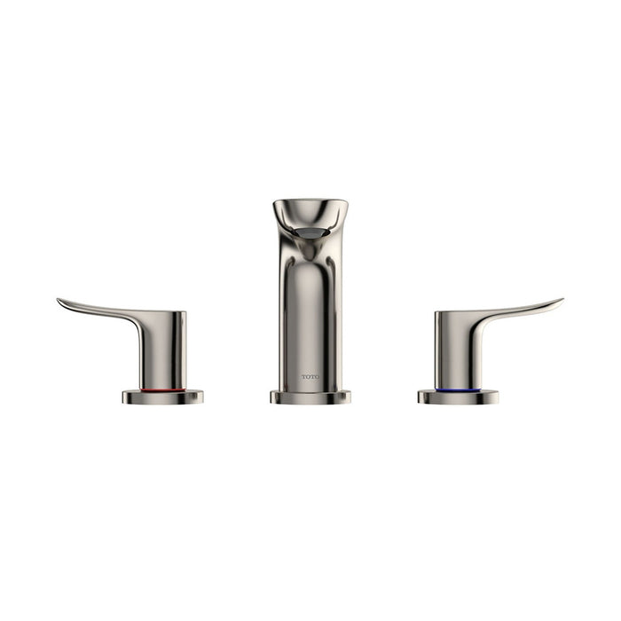 TOTO Global 1.2 GPM Widespread Bathroom Faucet with Pop-Up Drain Assembly