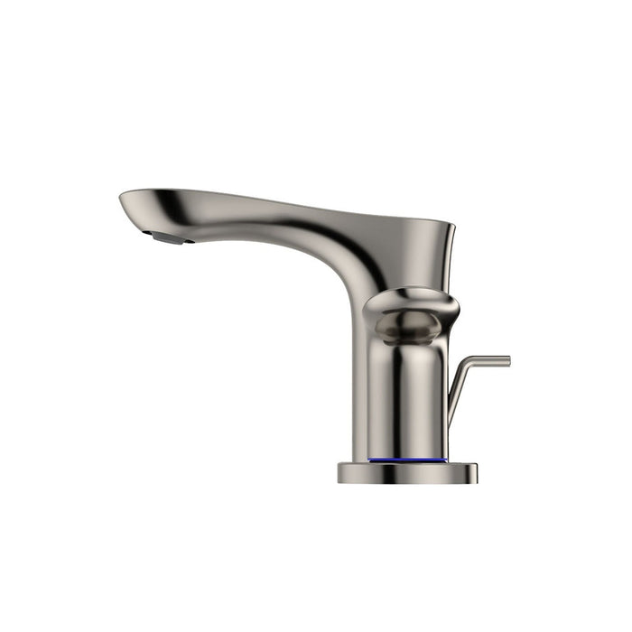 TOTO Global 1.2 GPM Widespread Bathroom Faucet with Pop-Up Drain Assembly